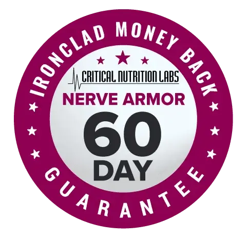 nerve armor Mony back guarantee